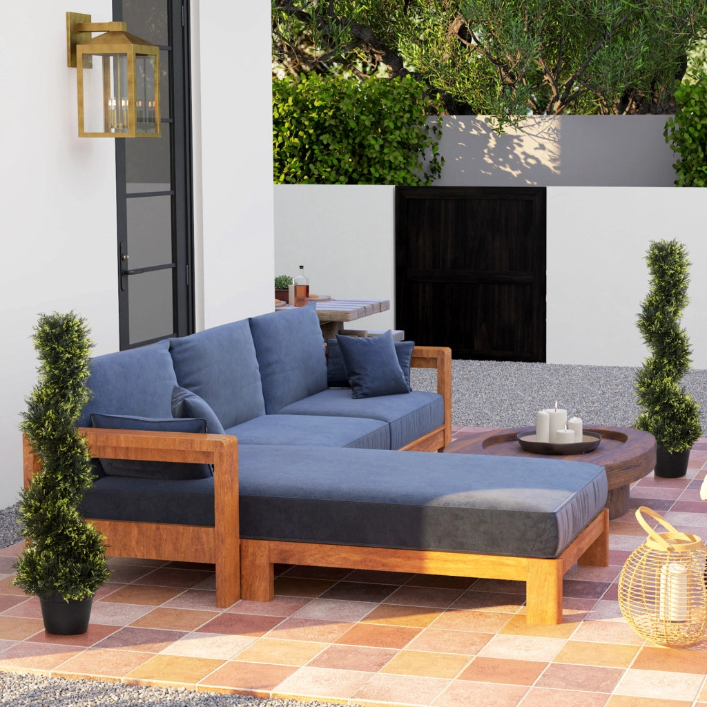 Cedro artificiale a spirale in plastica verde con vaso nero 90 cm per interni, giardino, ufficio e reception