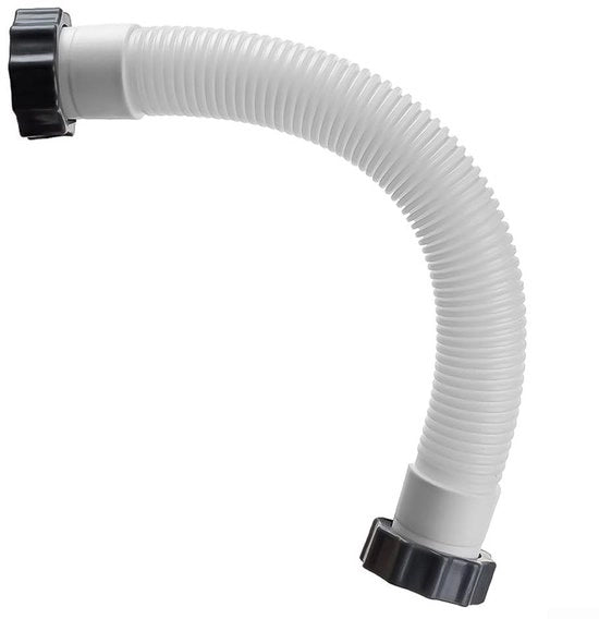 Serpentino per filtro zand 40,6 cm - Slang di collegamento - Adatto per Intex - Duraturo - Resistenti alle fughe - Facile da installare - Slang per piscina