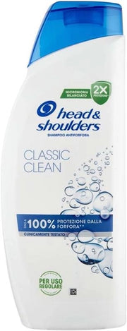 HEAD & SHOULDERS SHAMPOO CLASSIC CLEAN 650 ML PROTEZIONE DALLA FORFORA