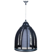 Lampada a sospensione nagra bambù 31x31x36,8h
