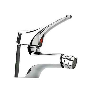 Miscelatore Bidet Cromato con Piletta Piralla Ariel