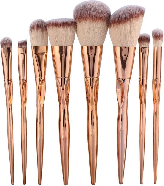 Set di Pennelli per Trucco Premium