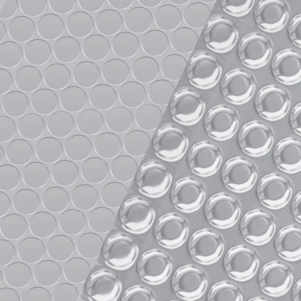 Copertura per Piscina Argento 488 cm PE 93089