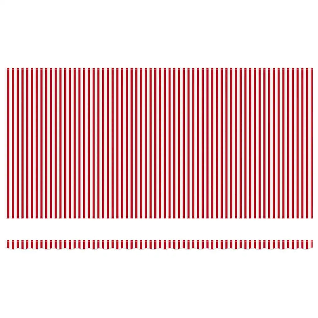 Tettuccio Elettrico Retrattile Rosso e Bianco 600 × 350 cm 3331719