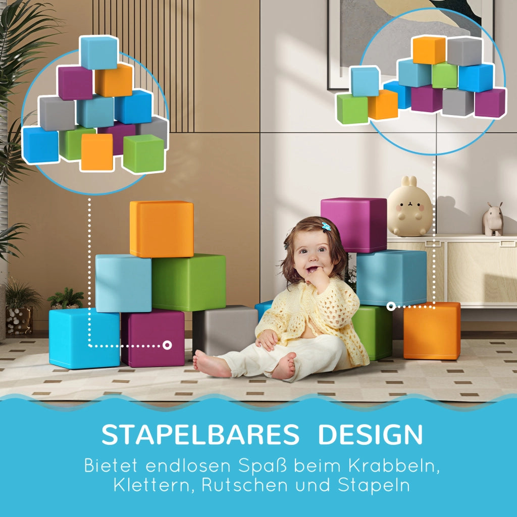 Gioco per bambini ¨C Minimal ¨C 20x20x20 cm, multicolore, EPE