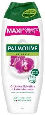 PALMOLIVE BAGNPSCHIUMA DA 750ML ORCHIDEA SELVATICA E LATTE IDRATANTE OKY