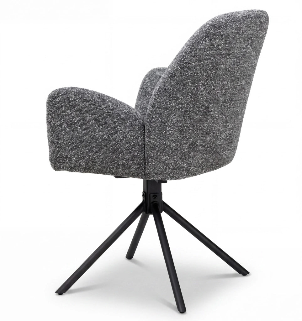 Sedia NICO grigio
