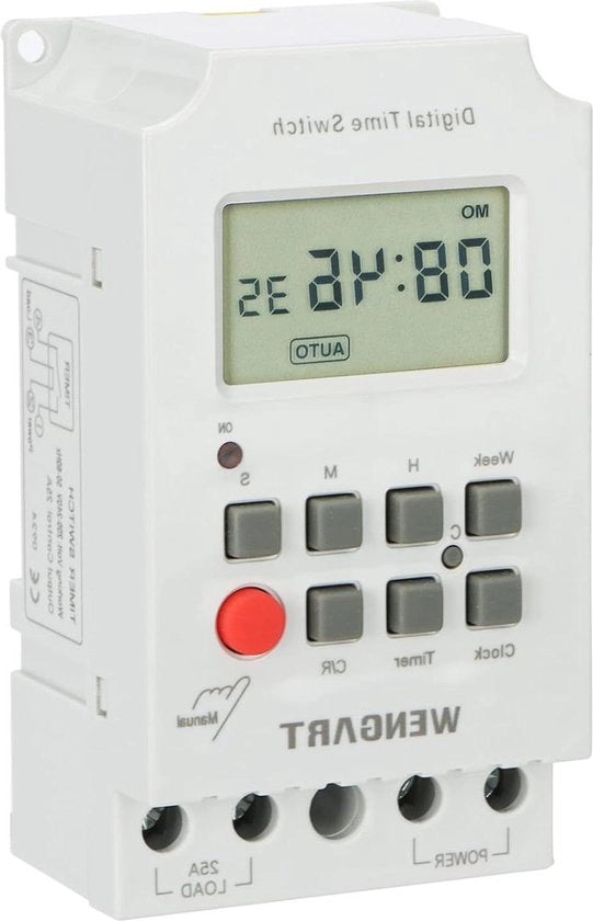 Programmatore settimanale di orario - spegnimento automatico degli apparecchi - riduzione della dispersione di energia