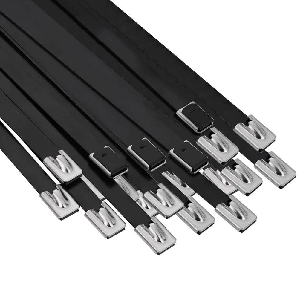Fascetta per Cavi 50 pz 7,9 x 250 mm Nero 42029366