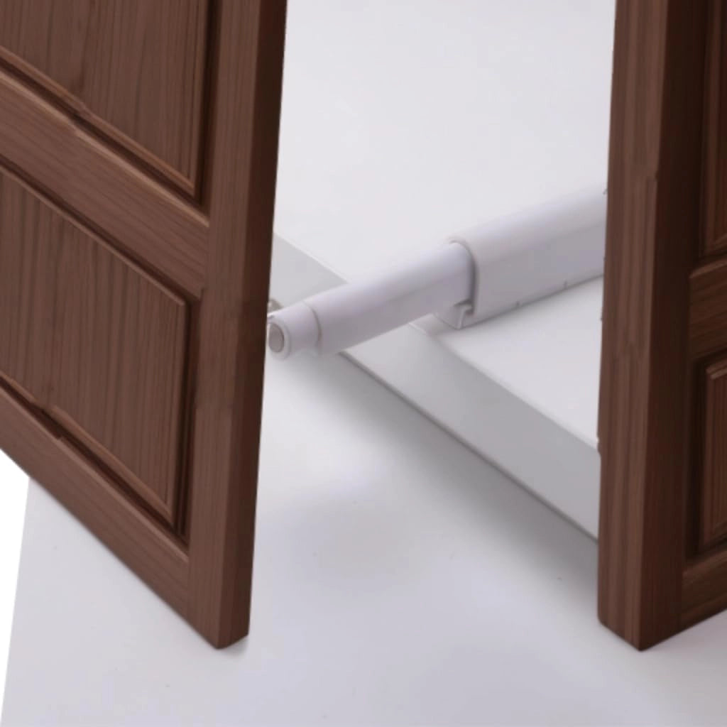 Chiusura magnetica per mobili con base e tappo grigio