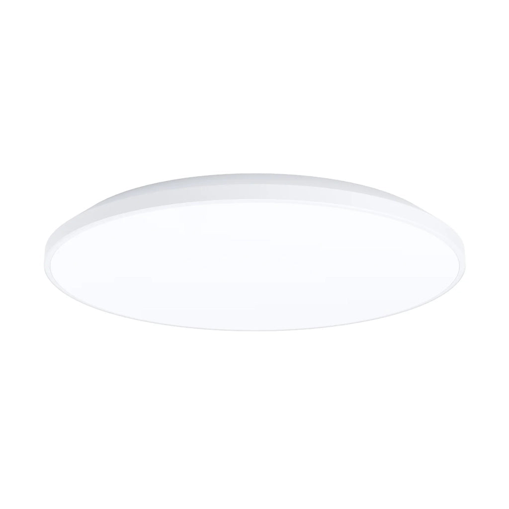 Plafoniera Contemporanea Crespillo Policarbonato Bianco Led Integrato 21W