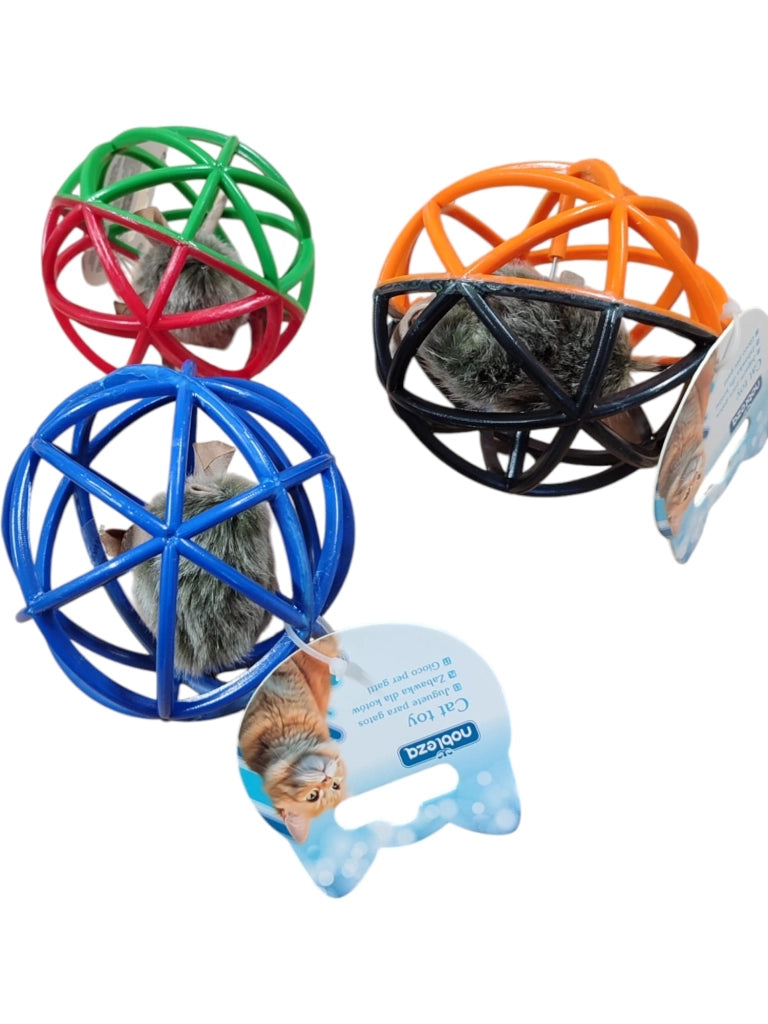 GIOCO PER GATTI PALLINA CON TOPOLINO