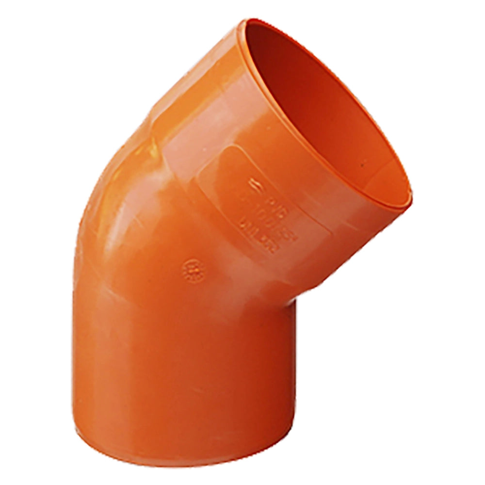 CURVA 45 E?  ° IN PVC 45 E?  °  E?E ? 32