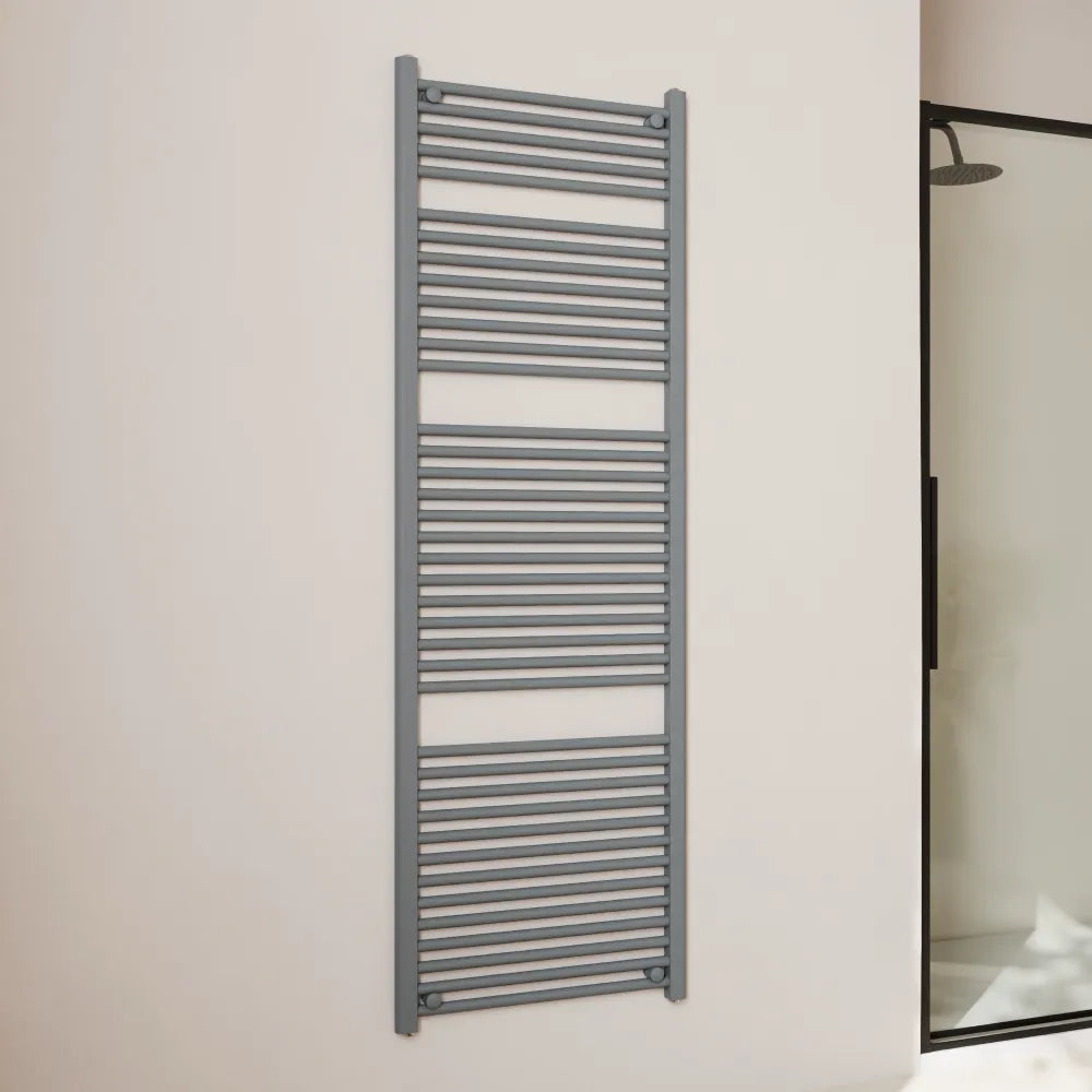 Termoarredo idraulico 1800x600 antracite interasse 550 | Polaris