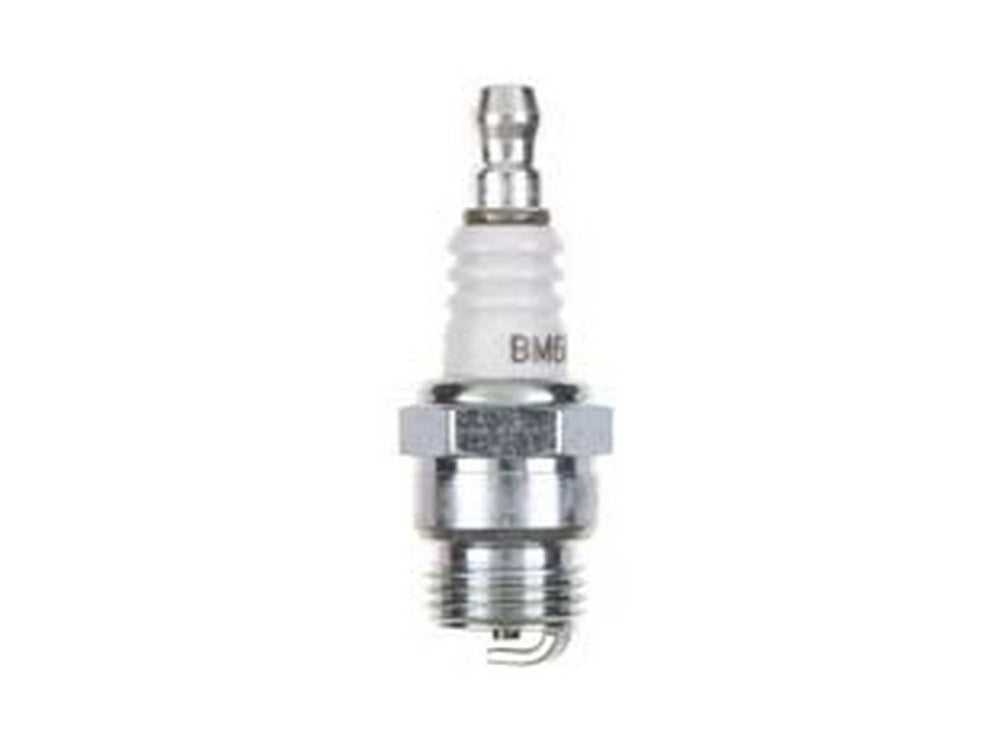 10pz candele per macchine da giardino - bm6a (cj8) passo corto, mm.19 cod:ferx.fer177894