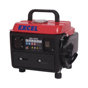 Excel GN800 Generatore di Corrente a Benzina 2 Tempi 800W 63cc Avviamento a Strappo Statore in Rame 7 ore Autonomia 16 Kg
