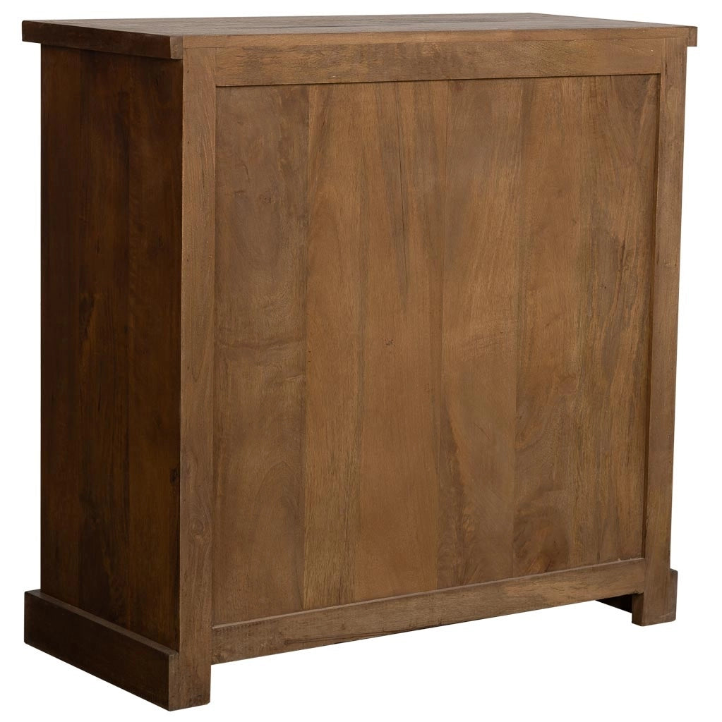 Mobile da ingresso marrone 90x40x90h