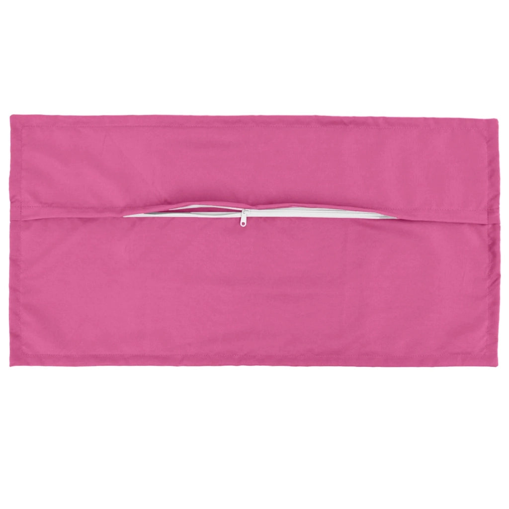 Cuscino con cuscino HOUTEN 2 pz Rosa Poliestere 934081