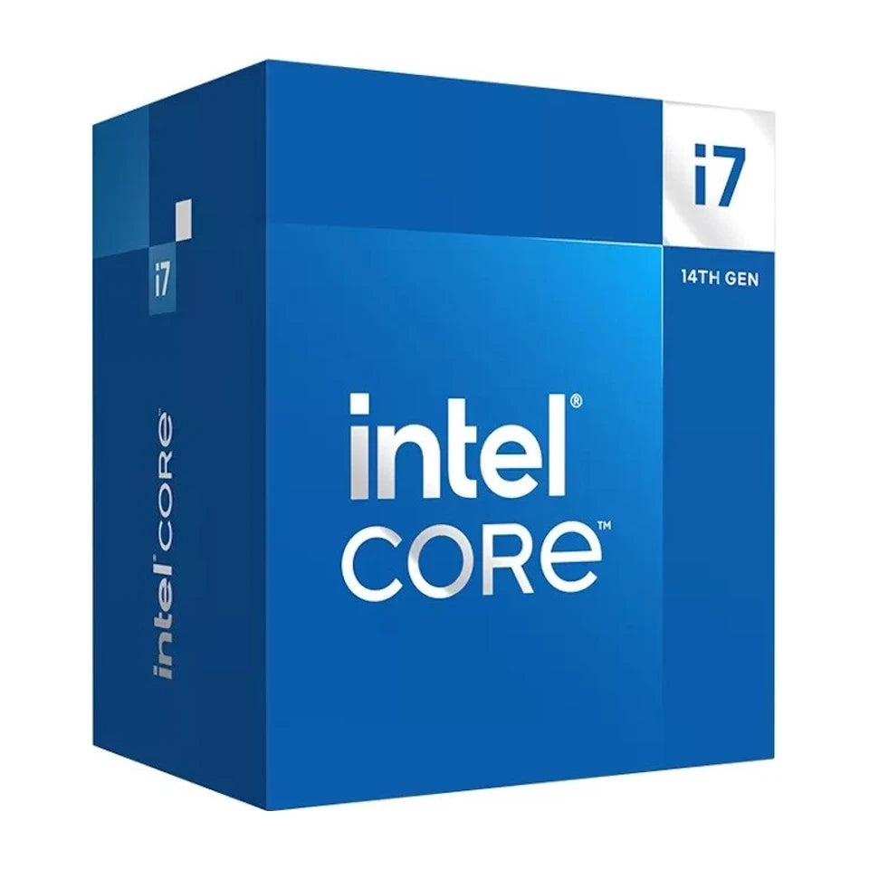 Processore Intel Core i7-14700 con 33 MB di Smart Cache - Confezione Box