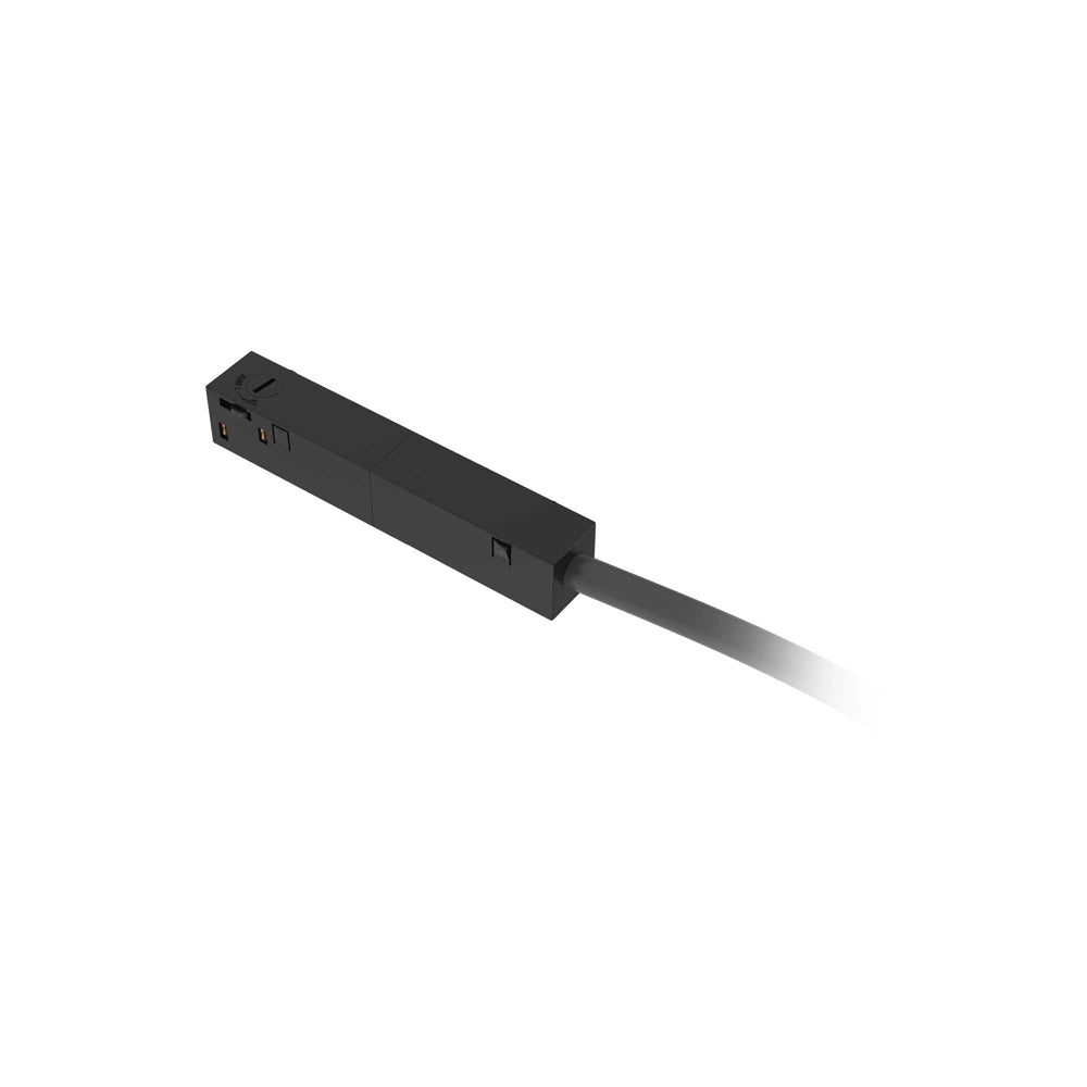 Connettore Principale On-Off Ego Alluminio Nero
