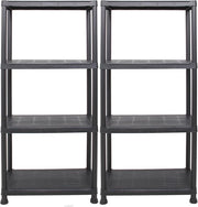 Set di 2 Correggi per Carichi Pesanti - 135 x 60 x 30 cm - Fino a 80 kg per Correggio - Con 4 Pannelli