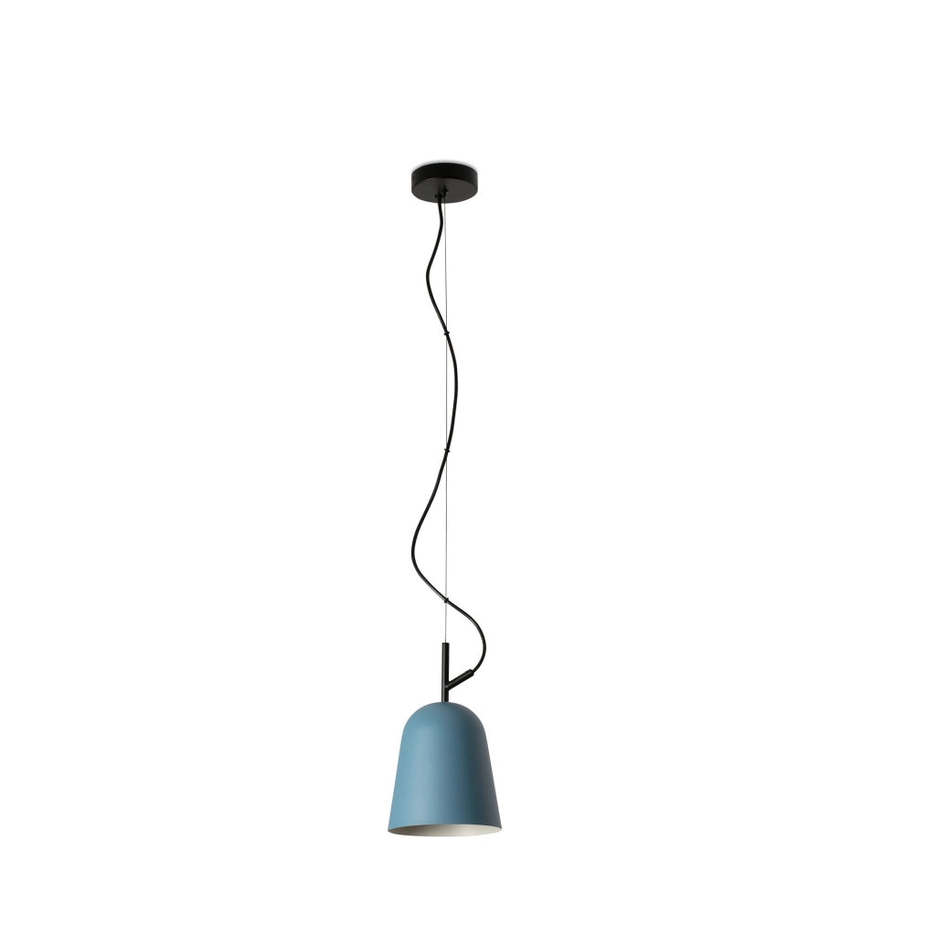 STUDIO 160, Sospensione, Faro Barcelona Colore: Blu