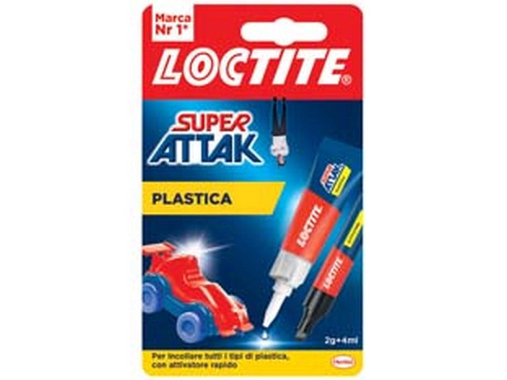 12blister super attak plastica gr.2+ml.4 cod:ferx.fer64675