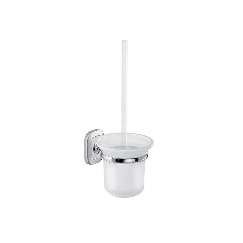 GD EVEREST PORTASCOPINO MURO CROMO- 1,0 pz