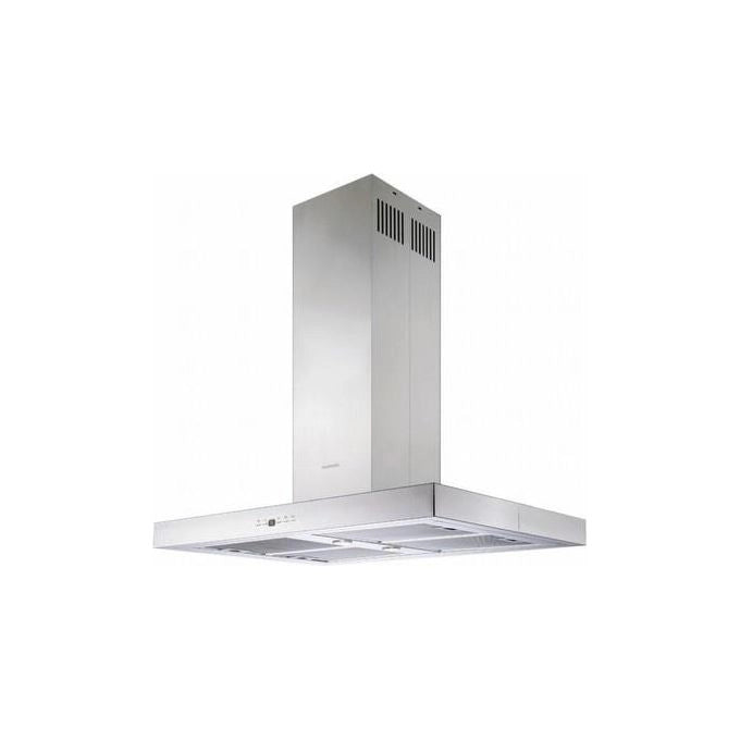Silverline 4110.9 Cappa ad Isola Aspirante Classe energetica C 4 velocita' Portata 577 m³-h 90cm Acciaio inox
