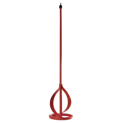 MESCOLATORE DOPPIA SPIRALE EFFE - CM  8X40 HEX MM 8- 5 pezzi
