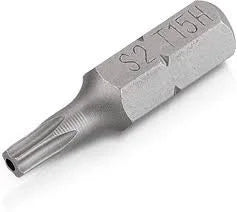 Inserto torx per hbs t15
