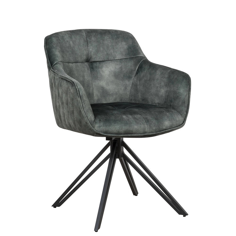 Sedia SHERLOCK (verde scuro)