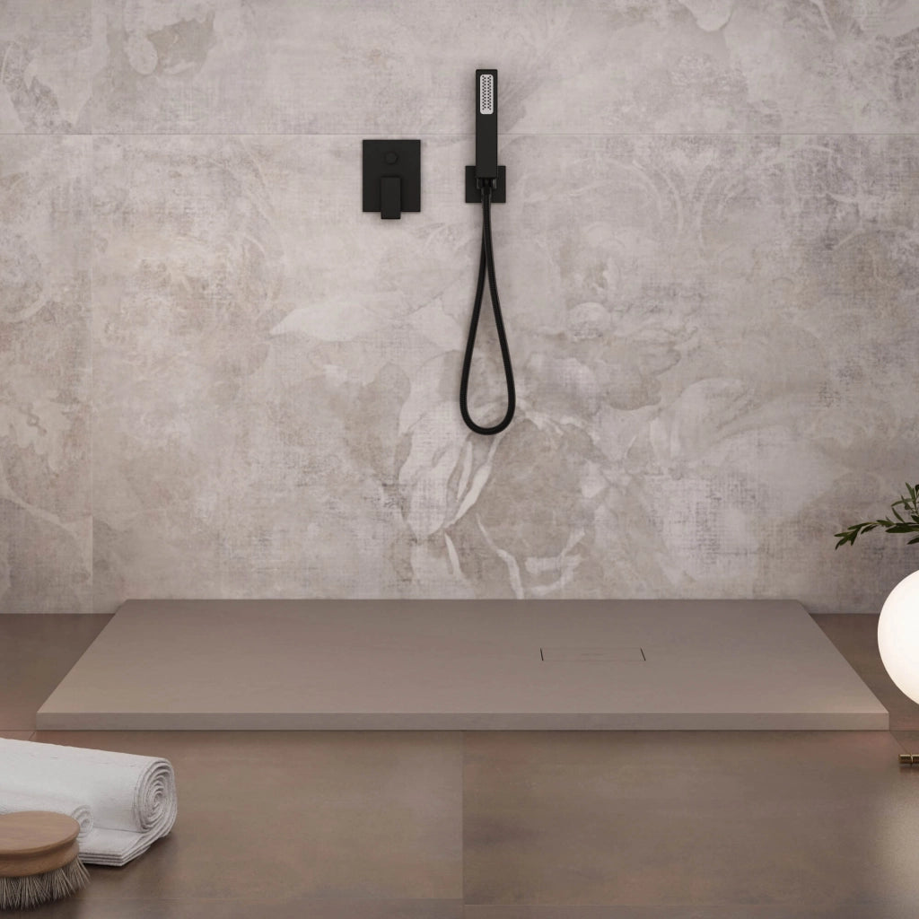 Piatto Doccia in Pietra 70x190 cm Bonussi Manila Sabbia