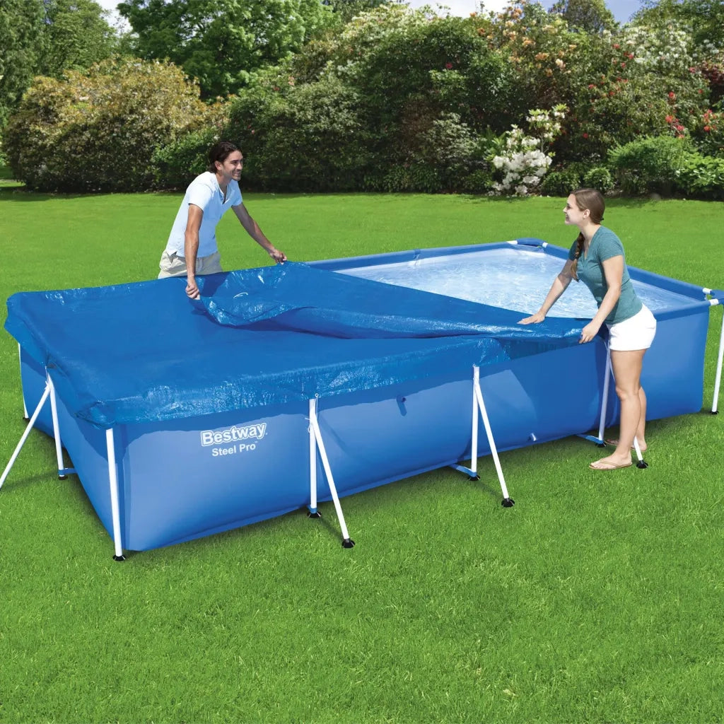 Bestway Copertura per Piscina Flowclear 400x211 cm 92079