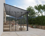 Parete laterale 3m Pergola Grigio