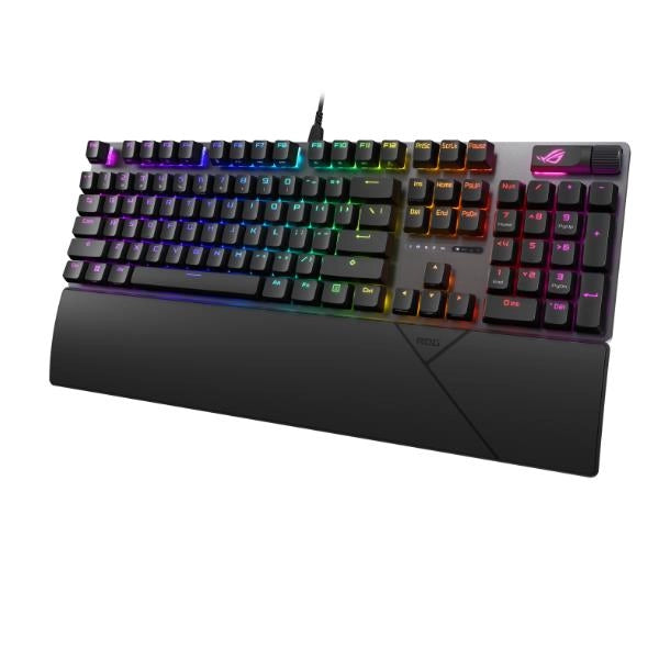 Asus rog strix scope ii x tastiera gaming usb nero - 90MP03XF-BKIA00