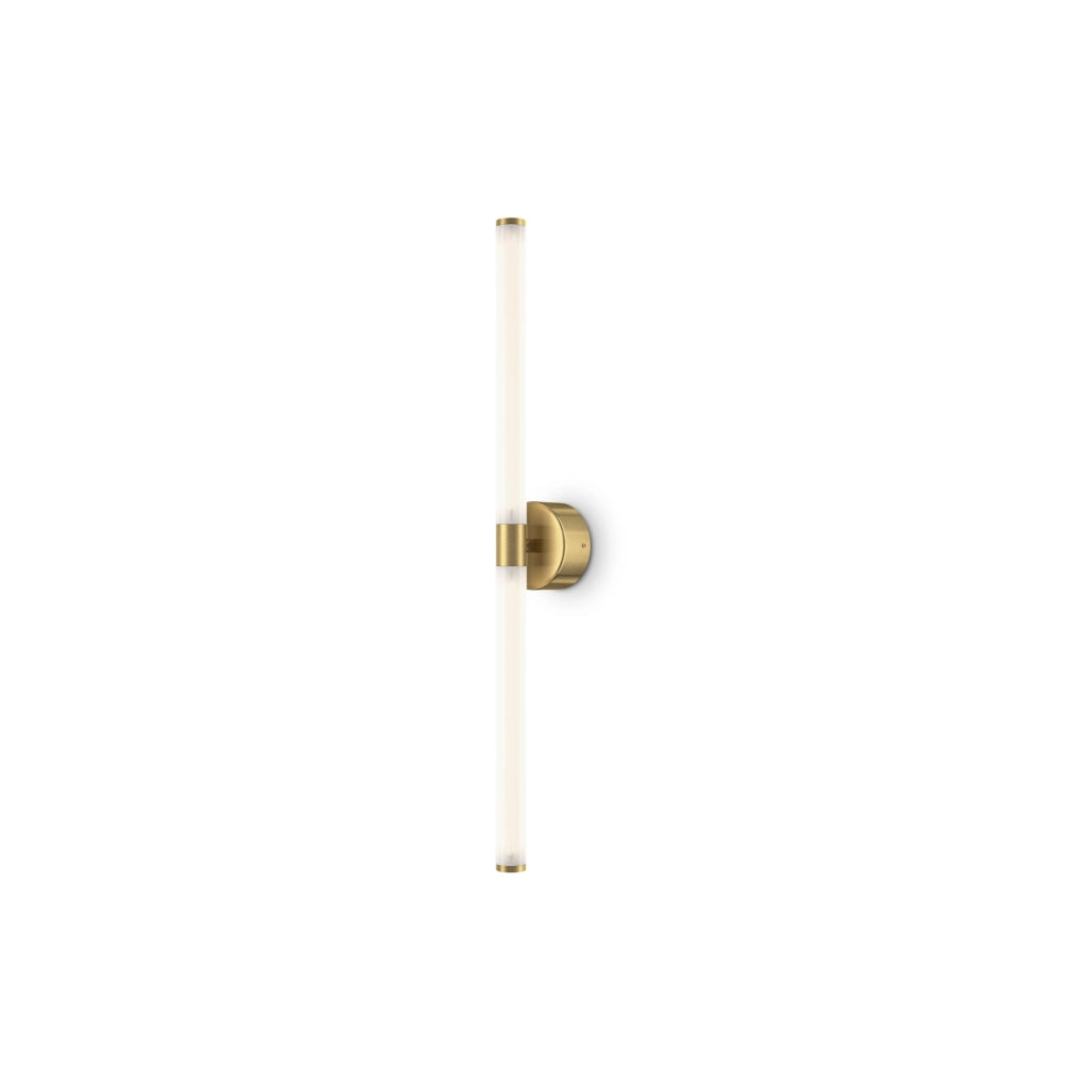 Maytoni Applique moderna Axis 1 luce LED integrato oro alluminio