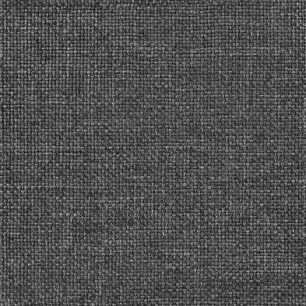Letto con Testiera Rivestita Grigio scuro 140 x 190 cm 877425