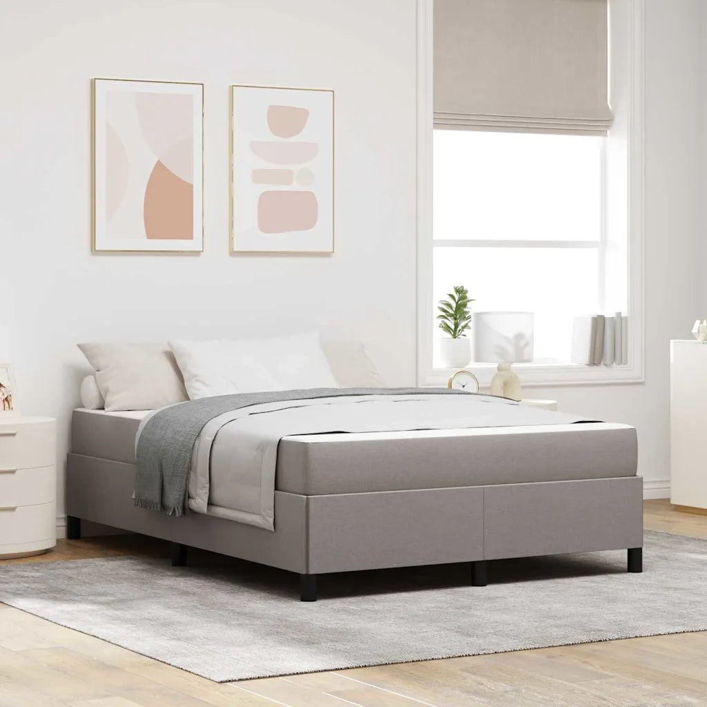 Letto a molle Talpa 140 x 200 cm Tessuto 3398868