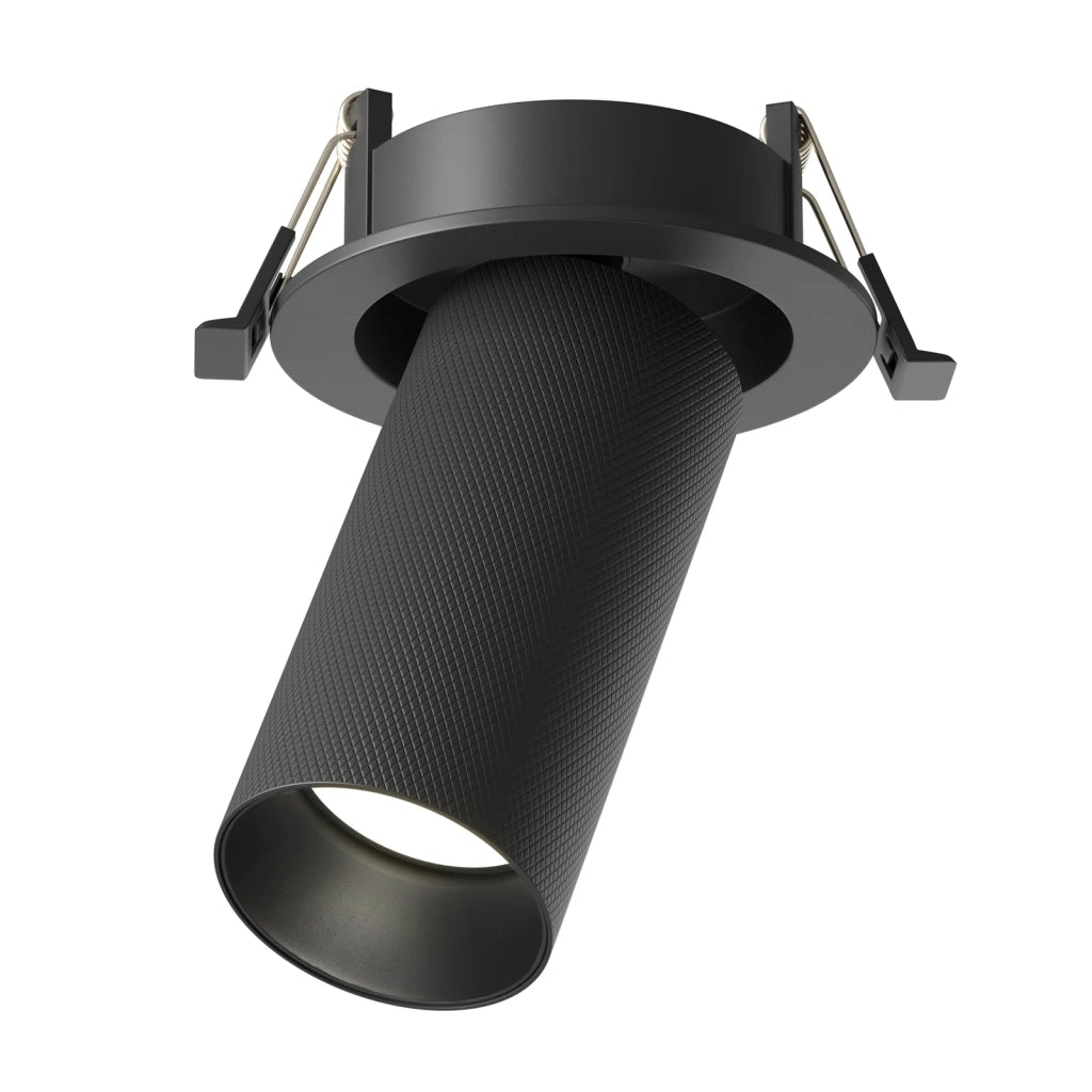Maytoni Lampada da Incasso Artisan 1 luce GU10 nero alluminio