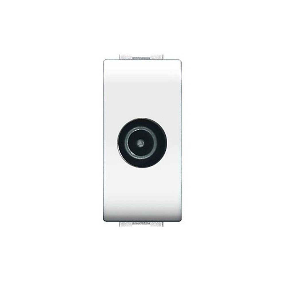 PRESA COASSIALE TV 'MYLIFE' Grigio - EC ELETTROCANALI
