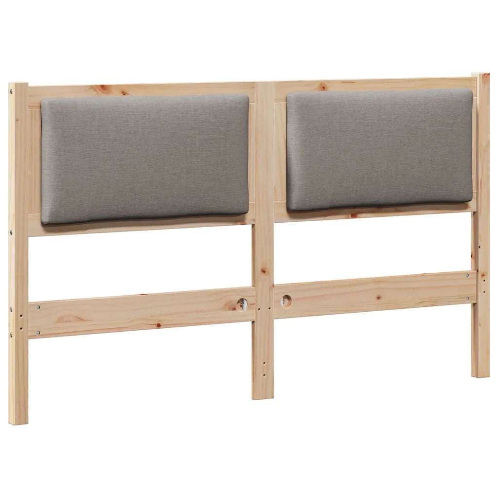 Testiera Altro Marrone 150 cm Legno di pino massello 878952