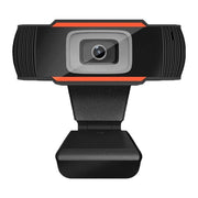 Trade Shop - Webcam Hd 720p Con Microfono Integrato Smart Working Skype Video Camera -