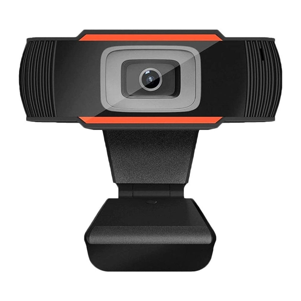 Trade Shop - Webcam Hd 720p Con Microfono Integrato Smart Working Skype Video Camera -