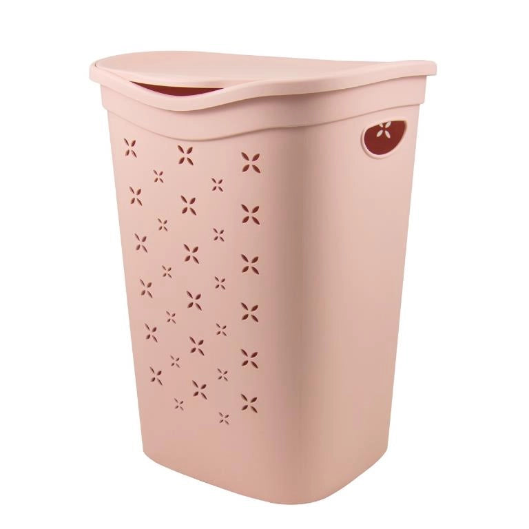 Portabiancheria da Bagno in plastica colors Cipria Belli & Forti 55 Litri