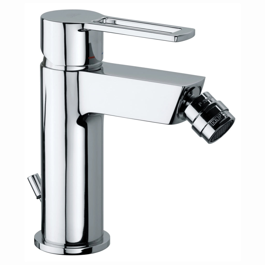 Miscelatore monoc. bidet linea Ringo cromo