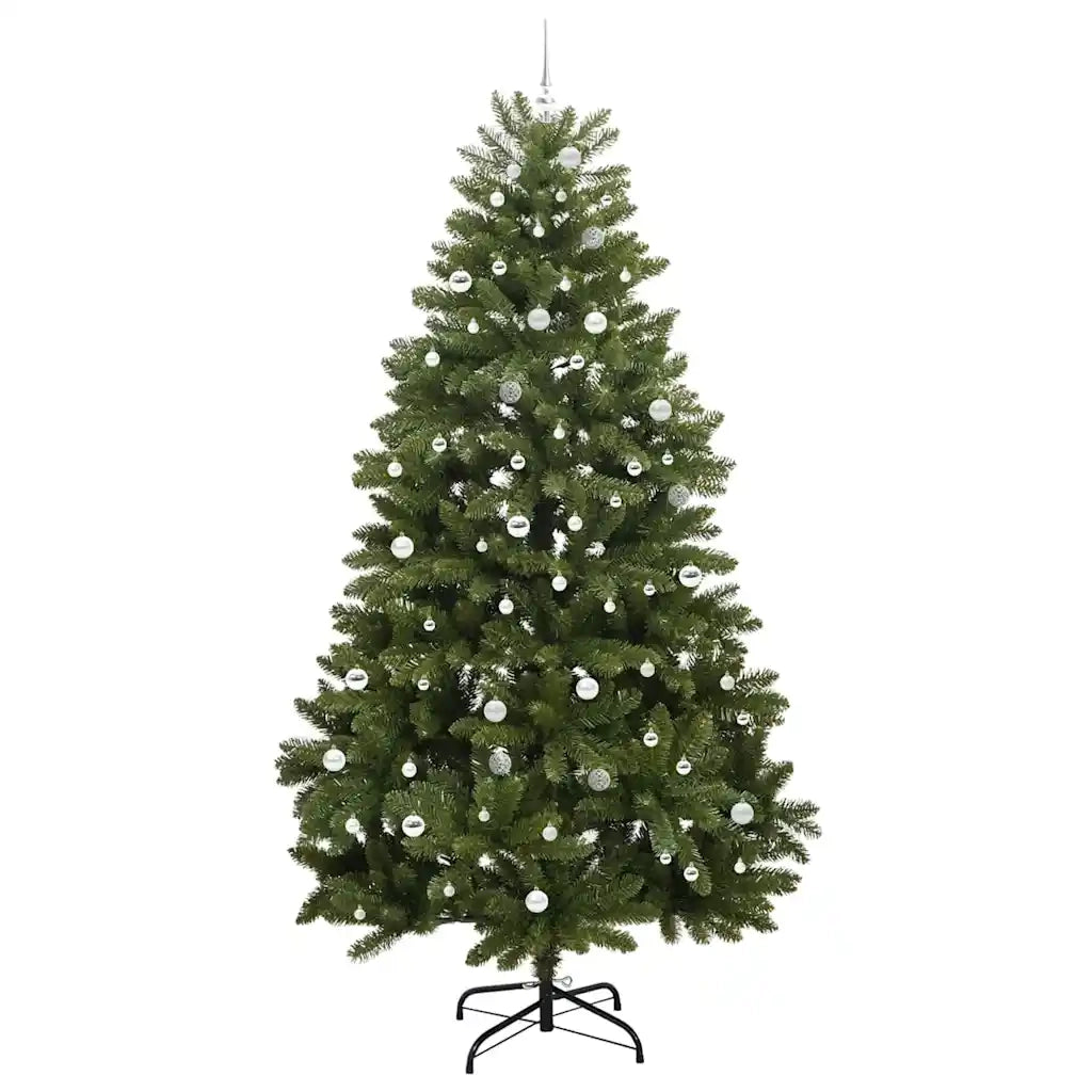 Albero di Natale artificiale Verde 270 cm PVC e Metallo 3395717