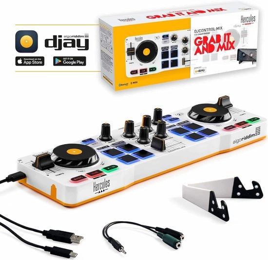 Mixer DJ Professionale con Controller per Mixaggio