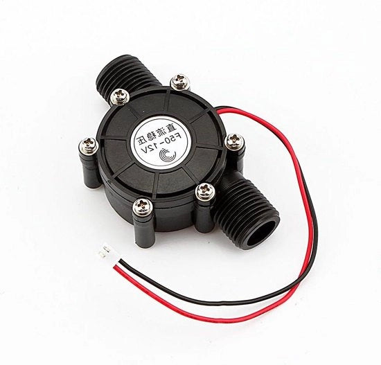 Generatore elettroacustico 12V DC - 10W generatore idroelettrico per ricarica idro-elettrica - strumento di ricarica con turbina idrica