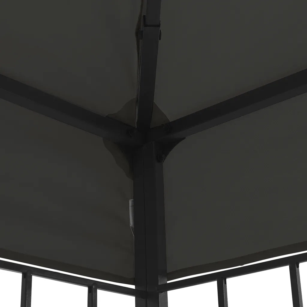 Gazebo 3x4 m Antracite 47985